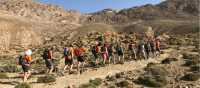Students trekking the High Atlas, Morocco | Gareth Davies
