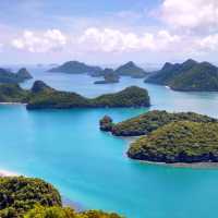 We explore the stunning islands of AngThong National Park