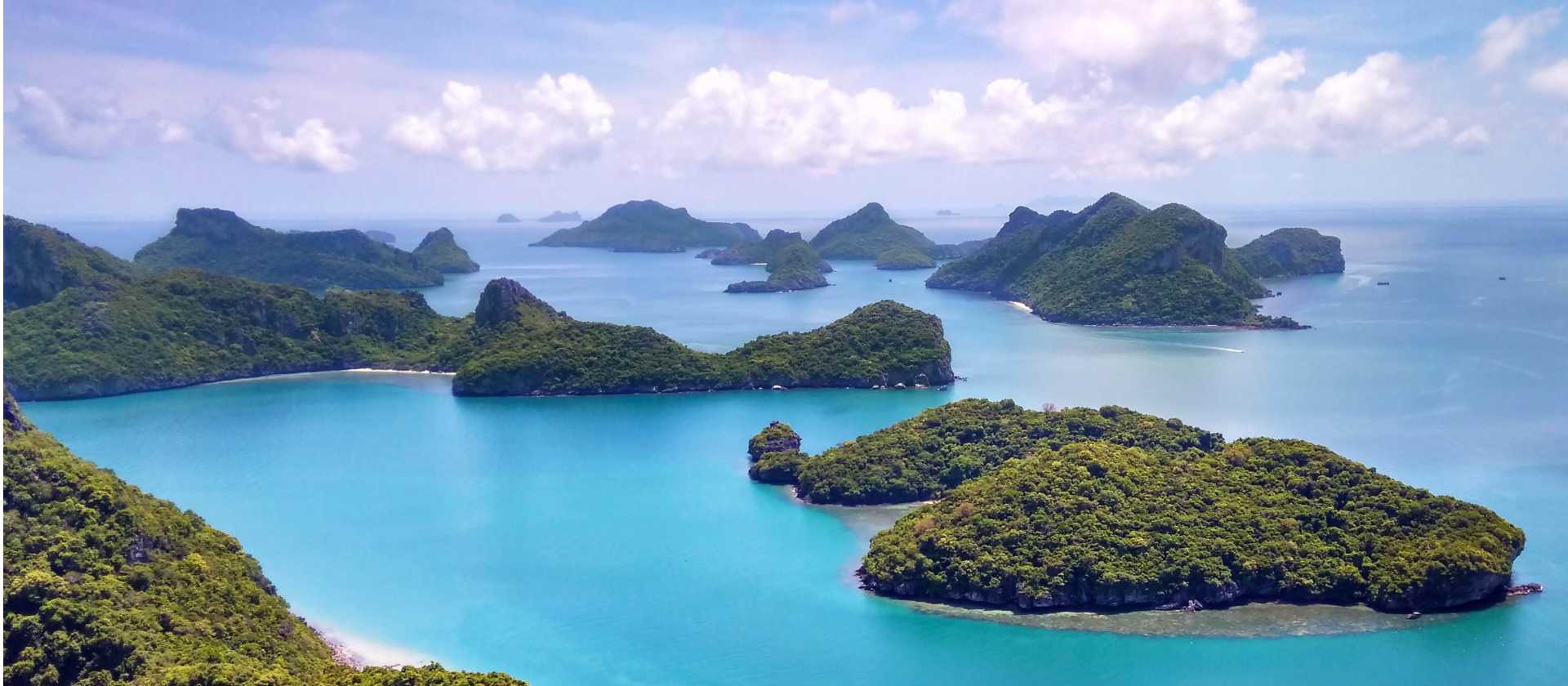We explore the stunning islands of AngThong National Park