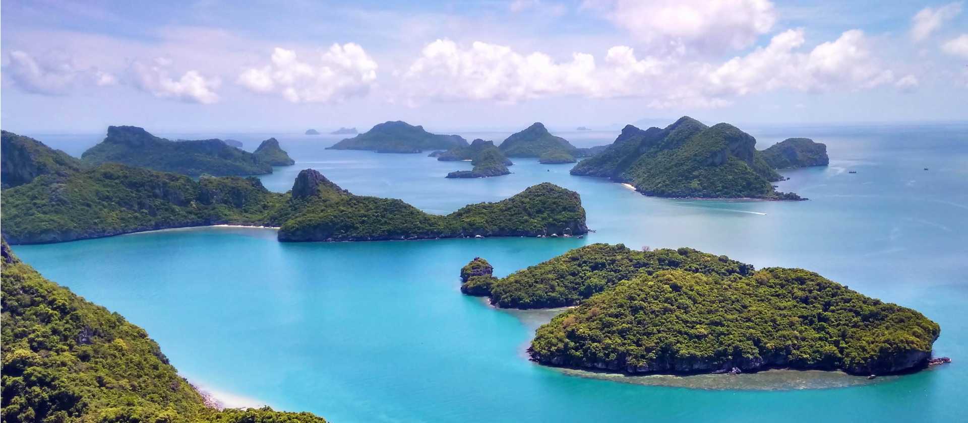 We explore the stunning islands of AngThong National Park