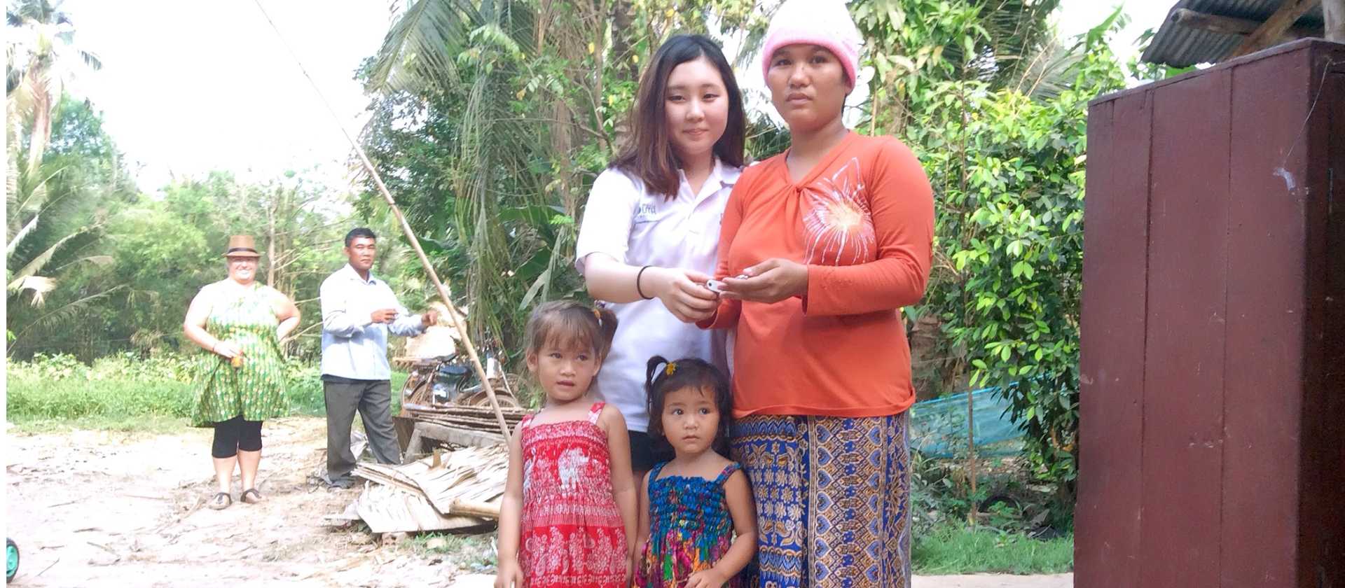 Student with local family