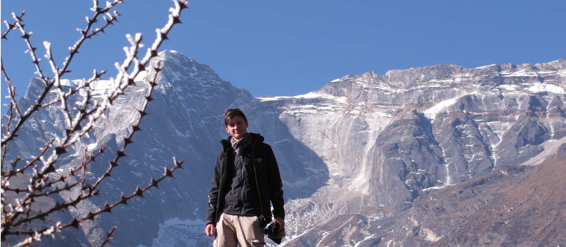 Student in Nepal | Greg Pike