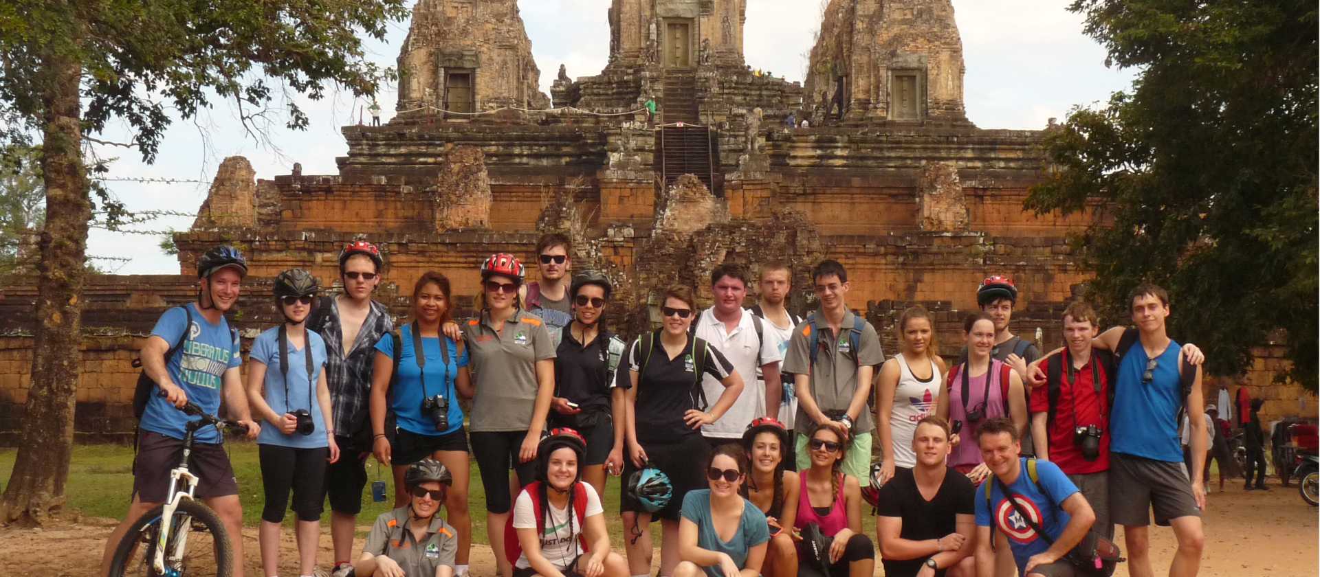 School group at Angkor Wat | John Nichol