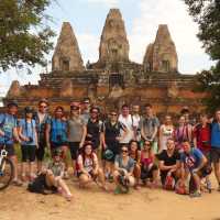 School group at Angkor Wat | John Nichol