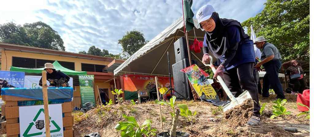 Tree planting is a critical part of our coastal restoration work