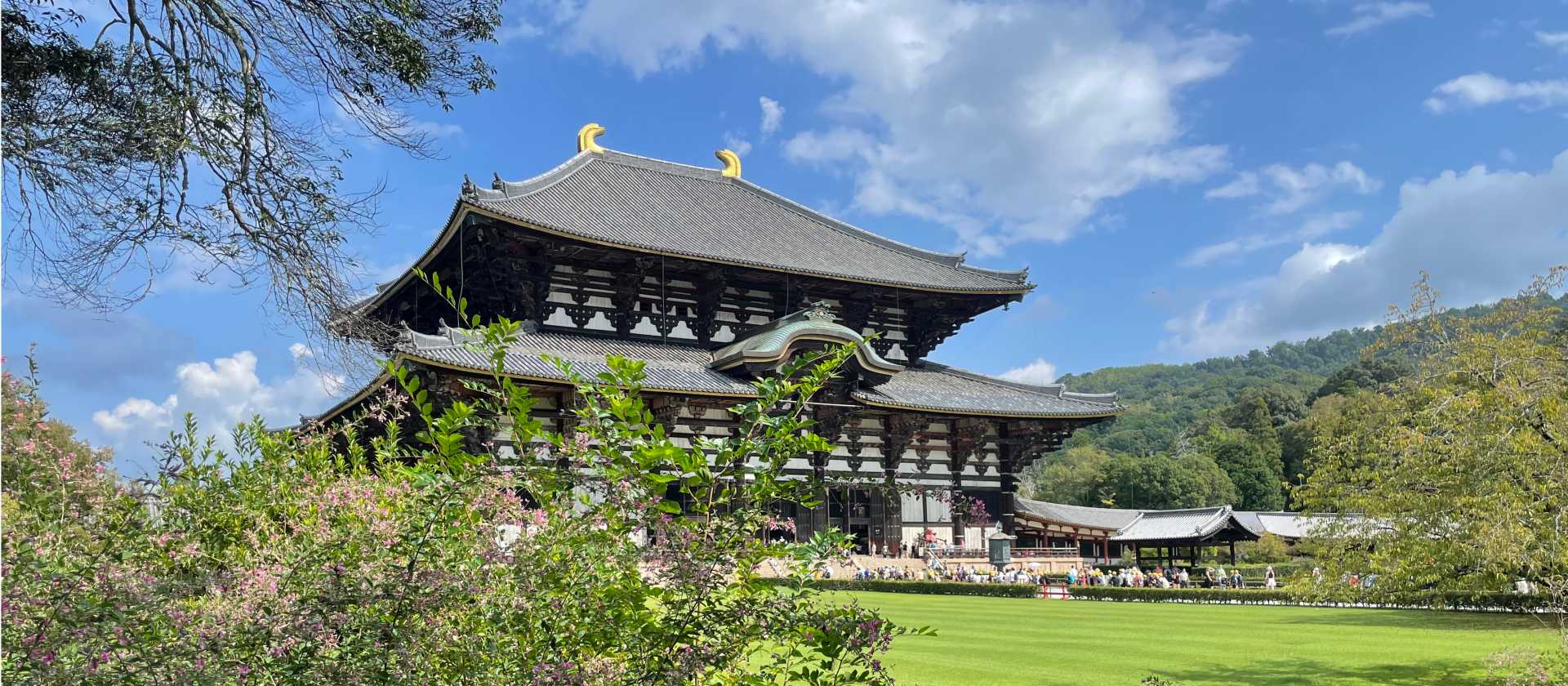Osaka Japan Temple