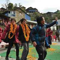 Students enjoying some fun in Paudwar Village | Russell Deer