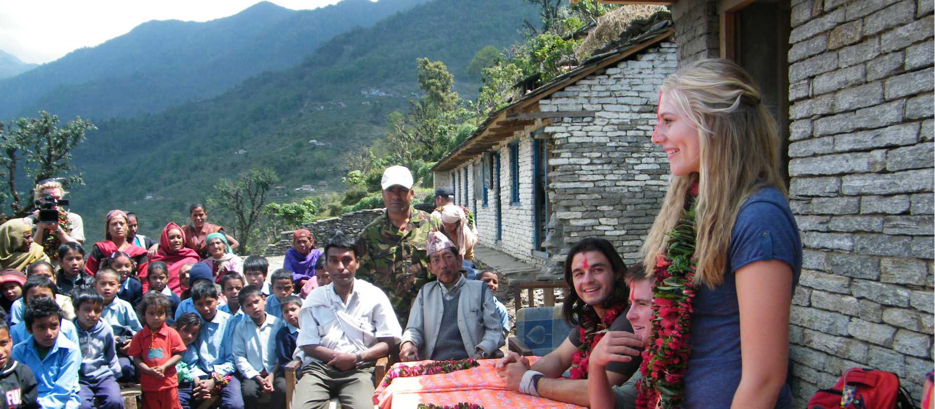 School Leavers Trek Nepal | Megan Mcclennan