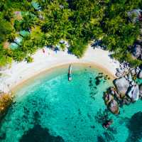 We explore the stunning beaches and alcoves in Southern Thailands Marine National Parks