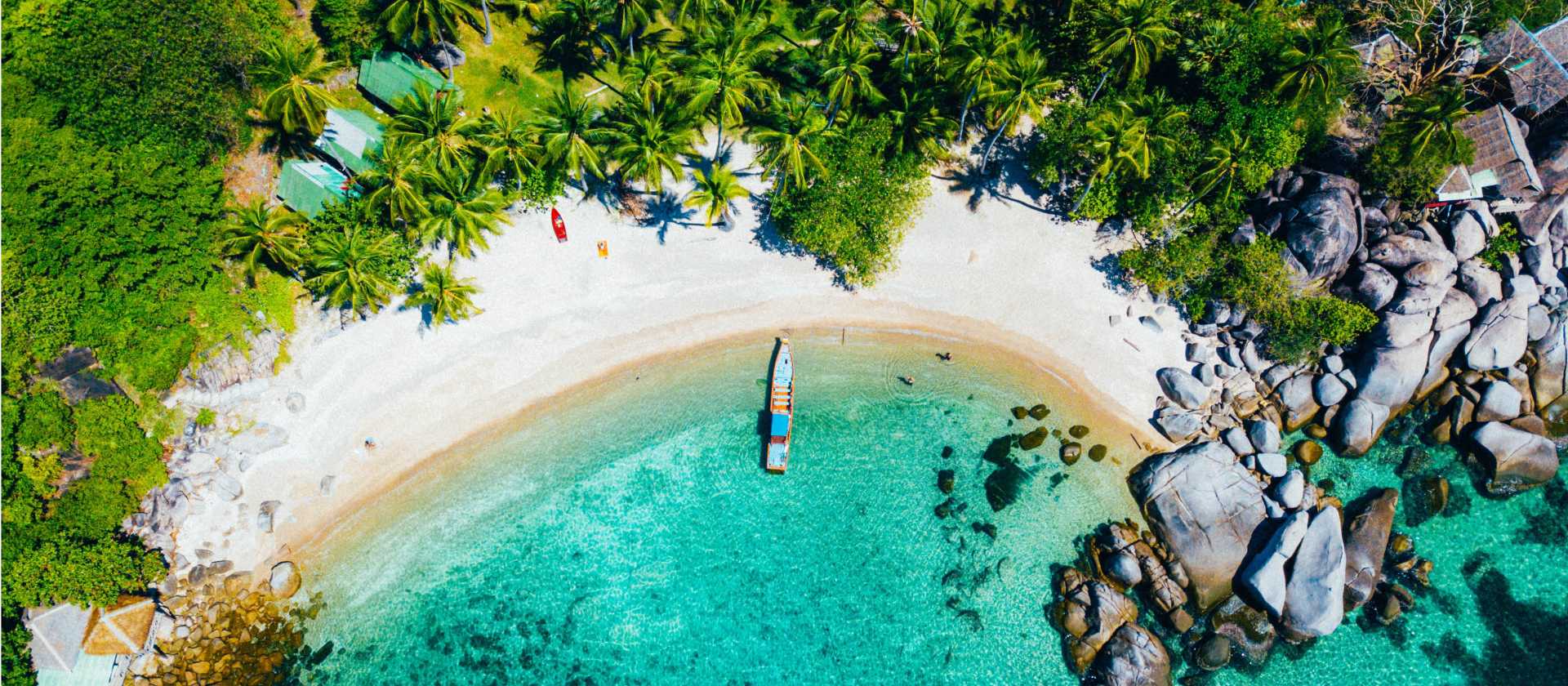 We explore the stunning beaches and alcoves in Southern Thailands Marine National Parks