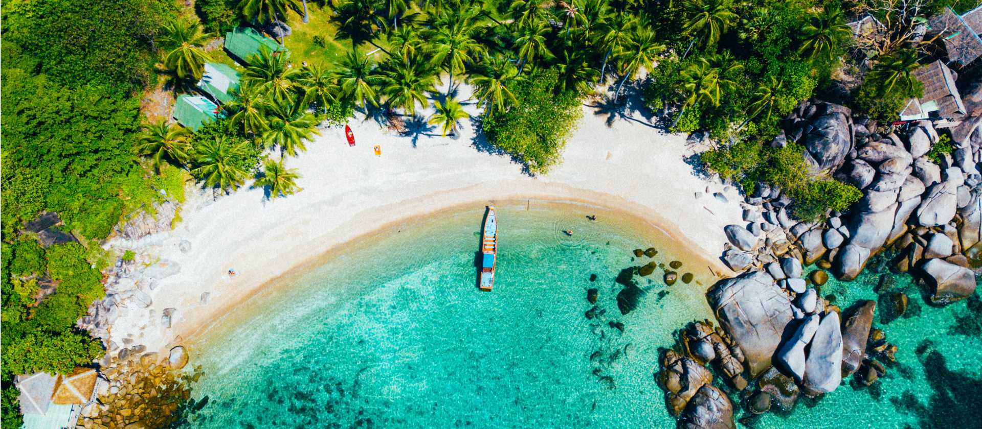 We explore the stunning beaches and alcoves in Southern Thailands Marine National Parks