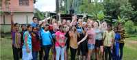 Sri Lanka service program with students