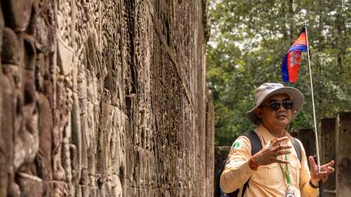 Explore the ancient temples of Angkor | Jordan Curzon