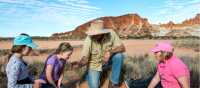 Learning from the traditional custodians of Rainbow Valley | Tourism NT/Shaana McNaught