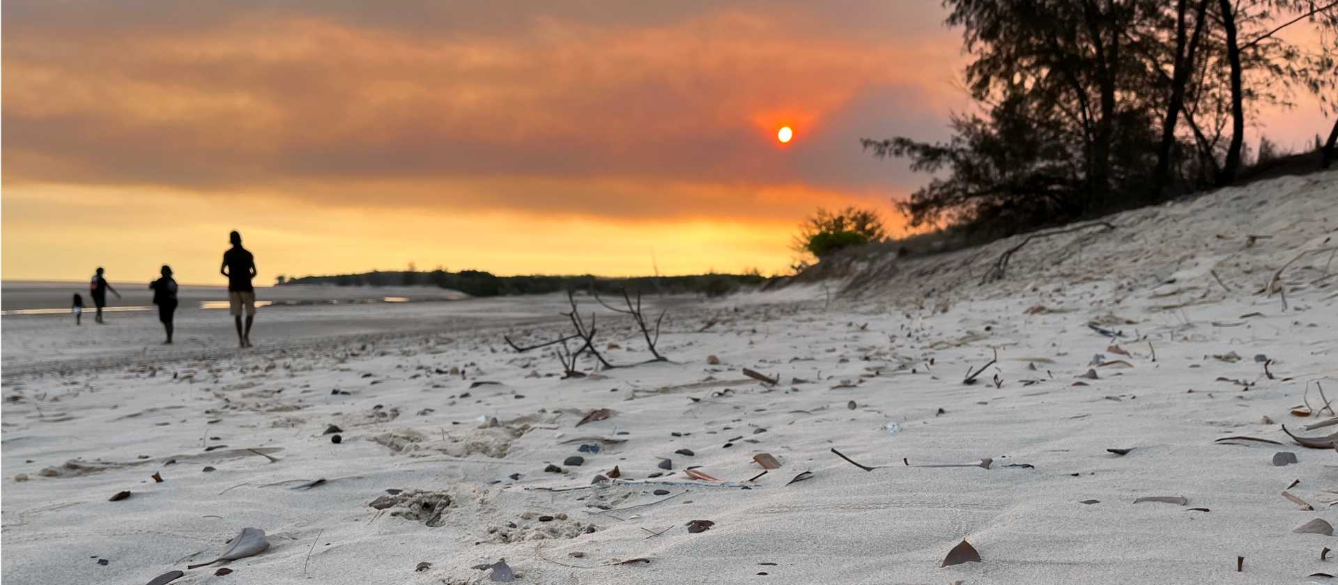 Beach sunset Tiwi Islands | Joe Lodge
