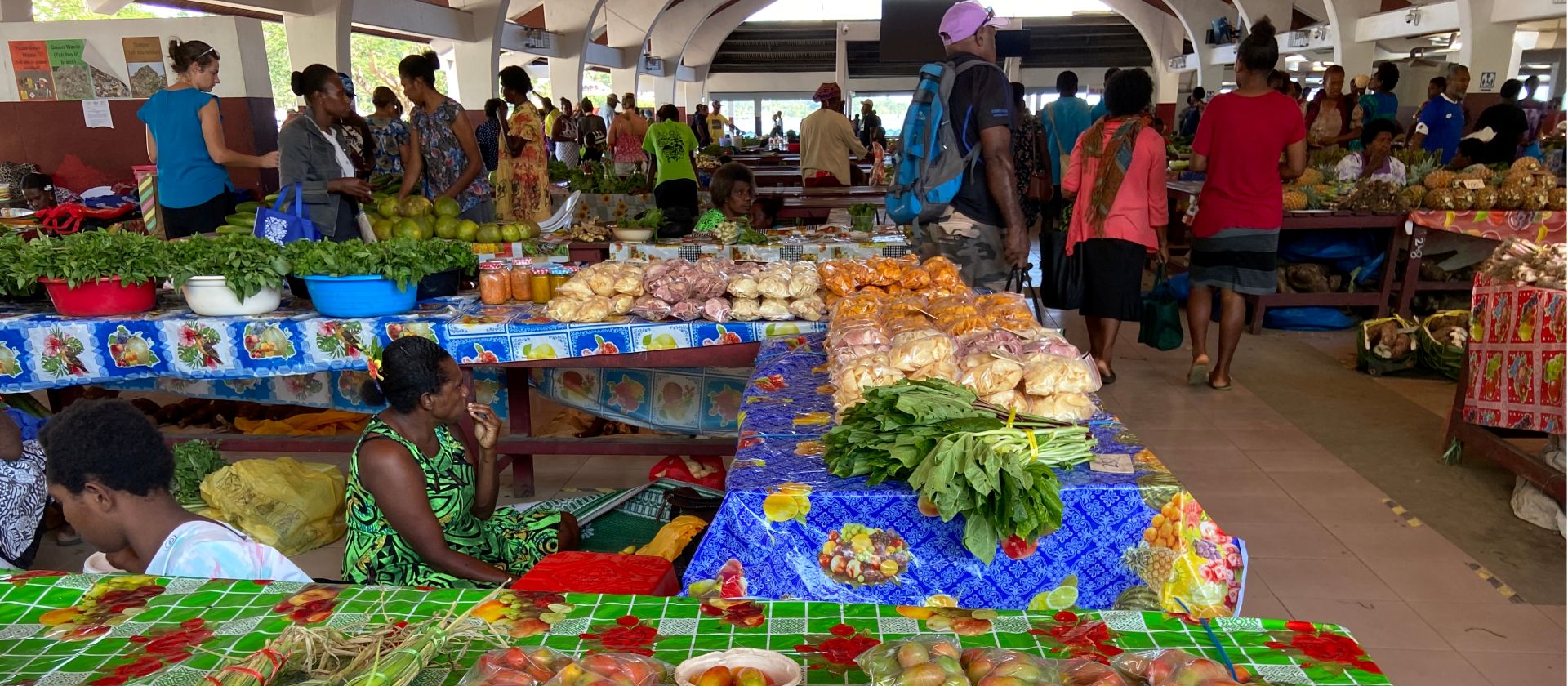 Central Markets Port Vila Town market