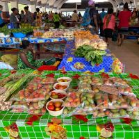 Central Markets Port Vila Town market
