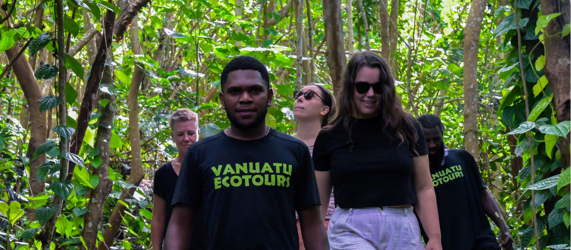 Discovery Bush Walk in Vanuatu