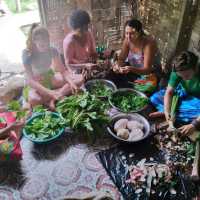Namosi Villagers Preparing Lunch