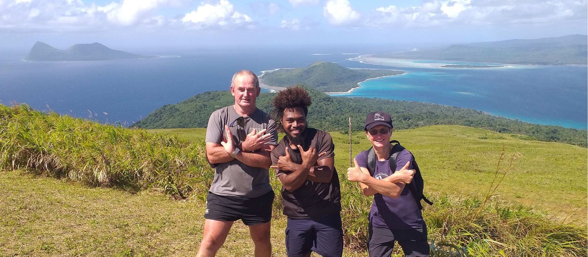 Nguna Outer Island viewpoint