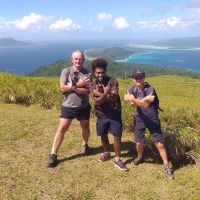 Nguna Outer Island viewpoint