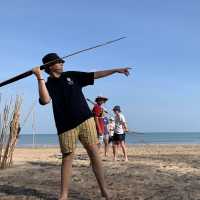 Joining in cultural activities on Indigenous Immersion programs | Cole Pinnegar