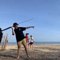 Joining in cultural activities on Indigenous Immersion programs | Cole Pinnegar