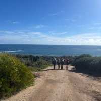 Students walking on Cape to Cape Track | Vera Williams