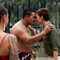 Te Puia Rotorua hongi welcome
