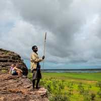 Learning about land management conservation from Ubirr, Kakadu | Tourism NT/Shaana McNaught