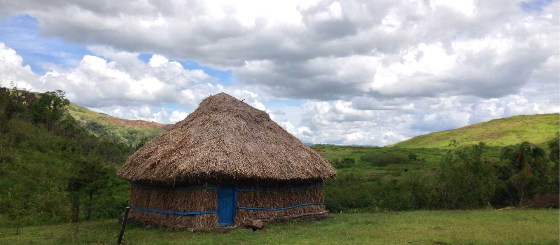Traditional Fijian housing "Bure" in the highlands of Viti Levu | Talanoa Treks