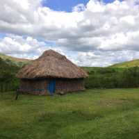 Traditional Fijian housing "Bure" in the highlands of Viti Levu | Talanoa Treks