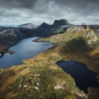 Awesome views on the Dove Lake and Crater Lake walk, Cradle Mountain | Jason Charles Hill