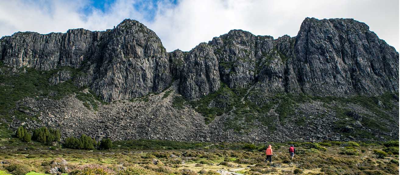 Trekking in the Walls of Jerusalem National Park | O&M St John Photograph