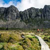 Trekking in the Walls of Jerusalem National Park | O&M St John Photograph