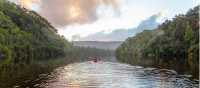 Kayaking on the Pieman River, West Tasmania | Places We Go
