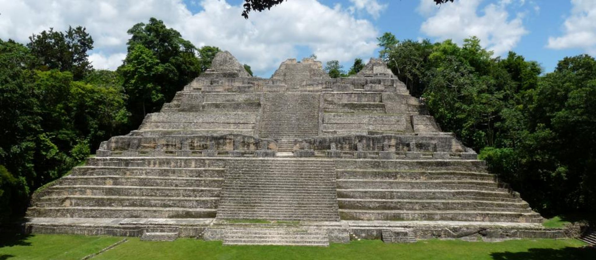 Caracol Temple, nestled deep within the Chiquibul Forest Reserve | EcoColours Tours