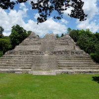 Caracol Temple, nestled deep within the Chiquibul Forest Reserve | EcoColours Tours