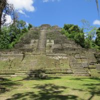The remarkable temples in Lamanai Archeological site in Belize | EcoColours Tours