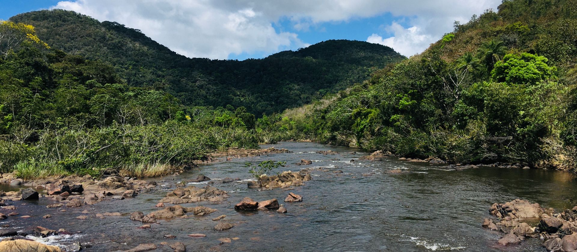 The stunning views of Mountain Pine Ridge Forest Reserve in Belize | EcoColours Tours
