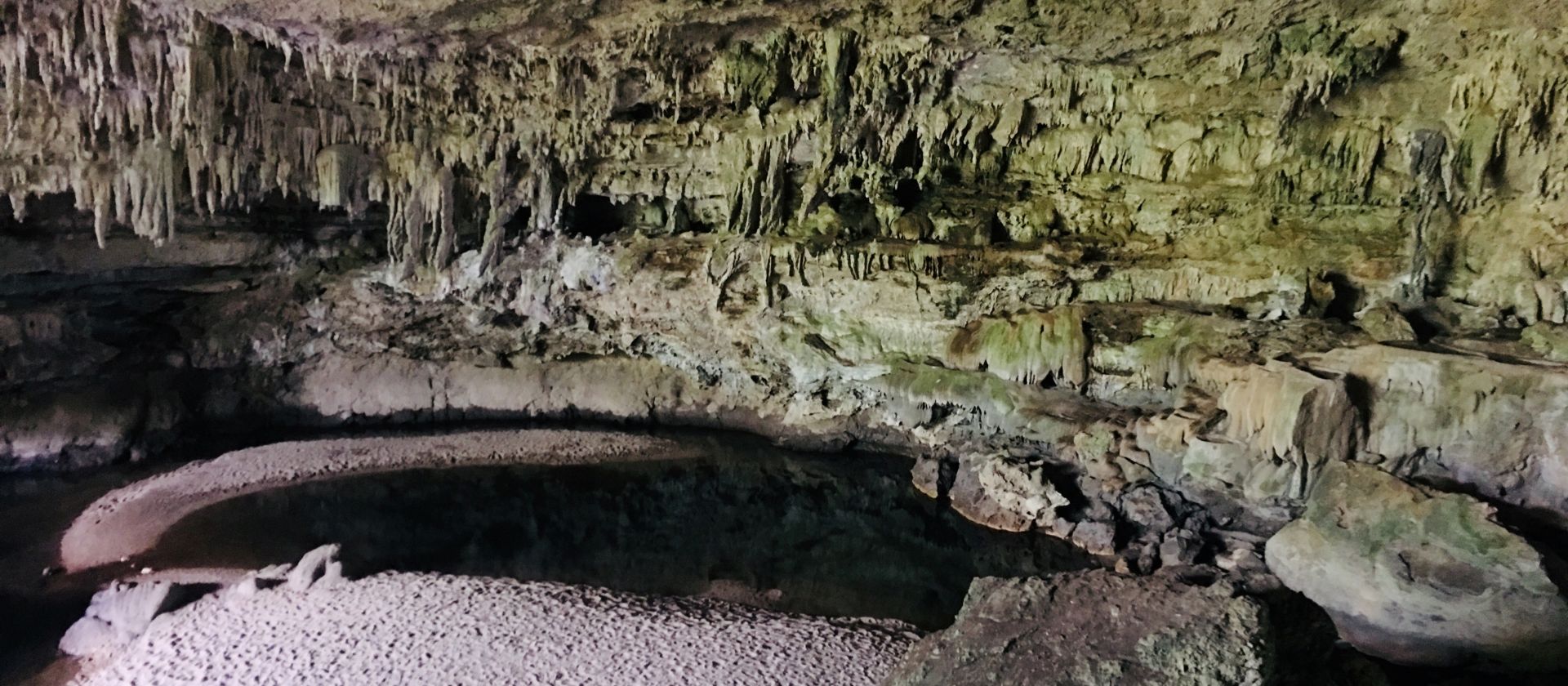 Exploring the different formations in Rio Frio Cave in Mountain Pine Ridge Forest Reserve | EcoColours Tours