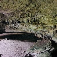 Exploring the different formations in Rio Frio Cave in Mountain Pine Ridge Forest Reserve | EcoColours Tours