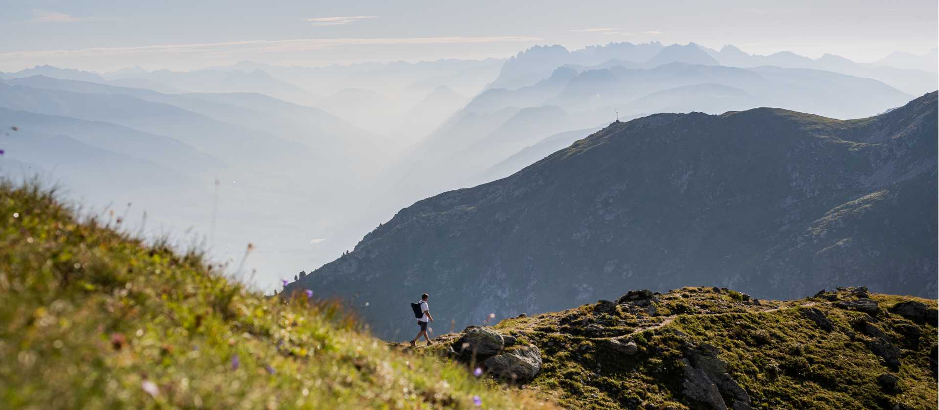 A tranquil walk along traditional routes