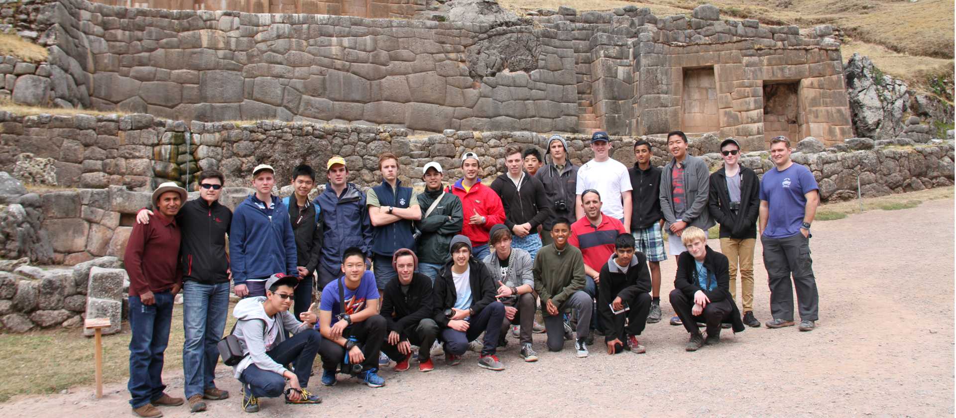 Students on expedition in Peru | Drew Collins