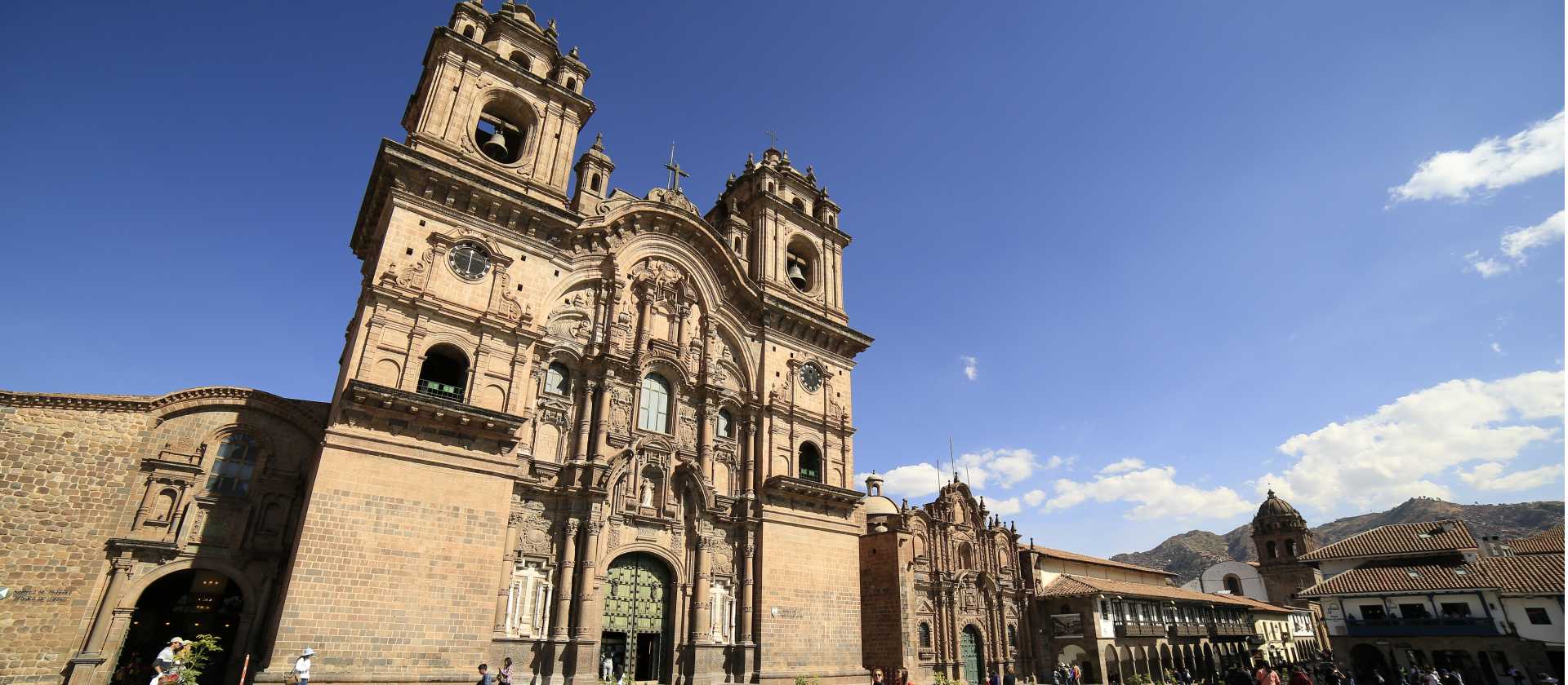 Historic Plaza and Cathedral in Cusco