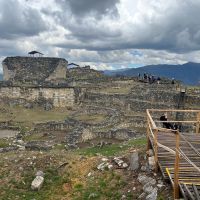 A view of the Keulap Ruins in Northern Peru
