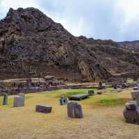 The sacred terraces of Ollantaytambo