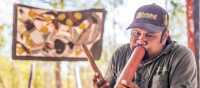 Students join a Indigenous cultural immersion program at Pudakul | Tourism NT/Nick Pincott