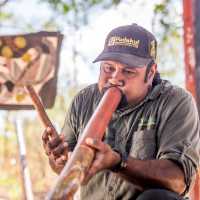 Students join a Indigenous cultural immersion program at Pudakul | Tourism NT/Nick Pincott