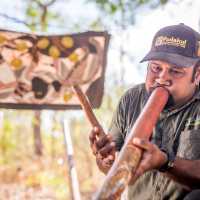 Students join a Indigenous cultural immersion program at Pudakul | Tourism NT/Nick Pincott